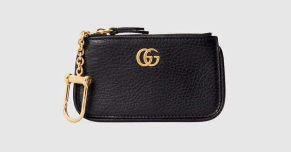 Gucci GG Marmont keychain pouch | Gucci (US)