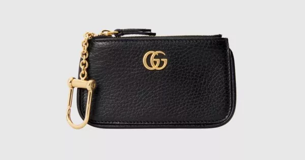 Gucci GG Marmont keychain wallet curated on LTK