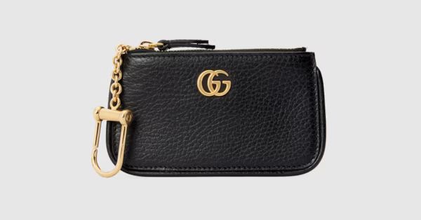 Gucci GG Marmont keychain pouch | Gucci (US)