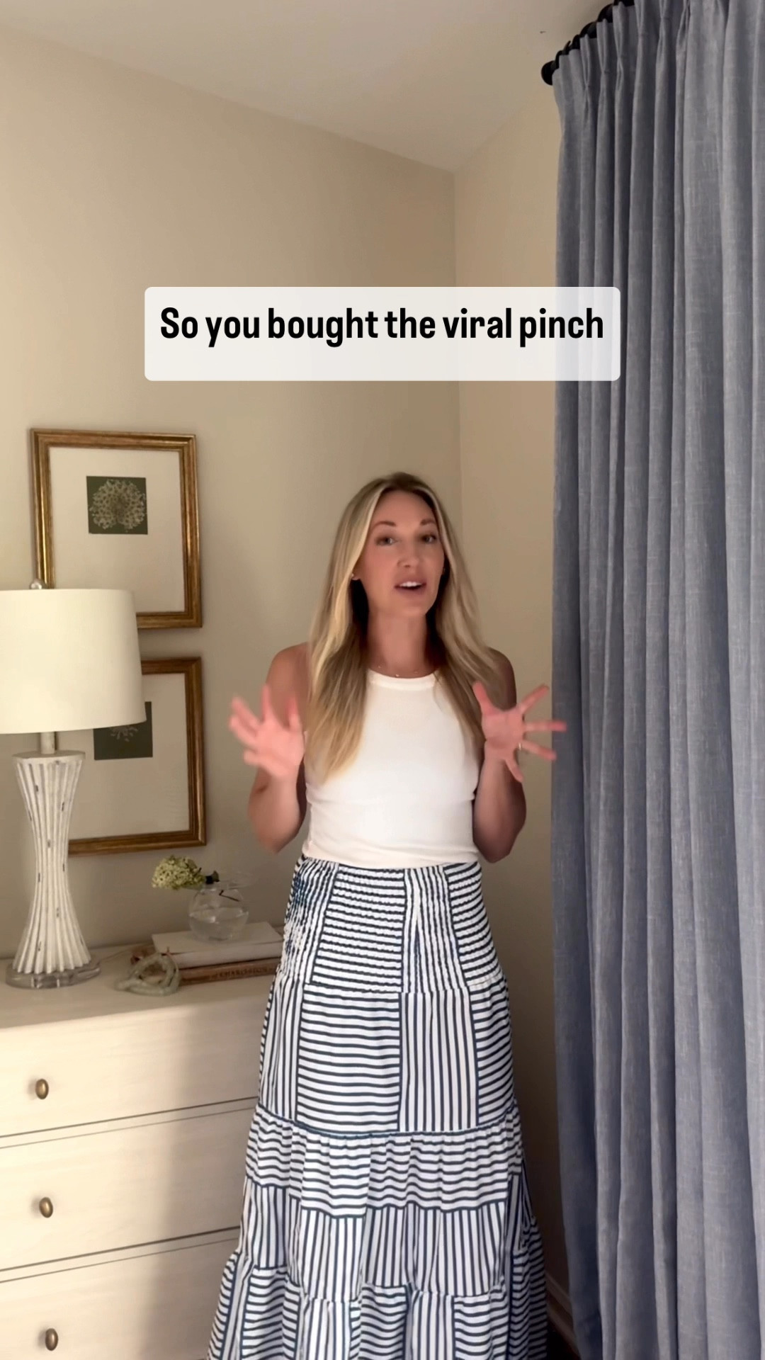 Amazon pinch pleat curtains under $80 for a pair! And they are BLACKOUT curtains. I’ve tested over half a dozen affordable pinch pleat curtains from Amazon and these are by far the best!! I love sharing these with you all! Own and love them in 2 colors now. Chambray and natural   

#LTKHome #LTKVideo #LTKFindsUnder100