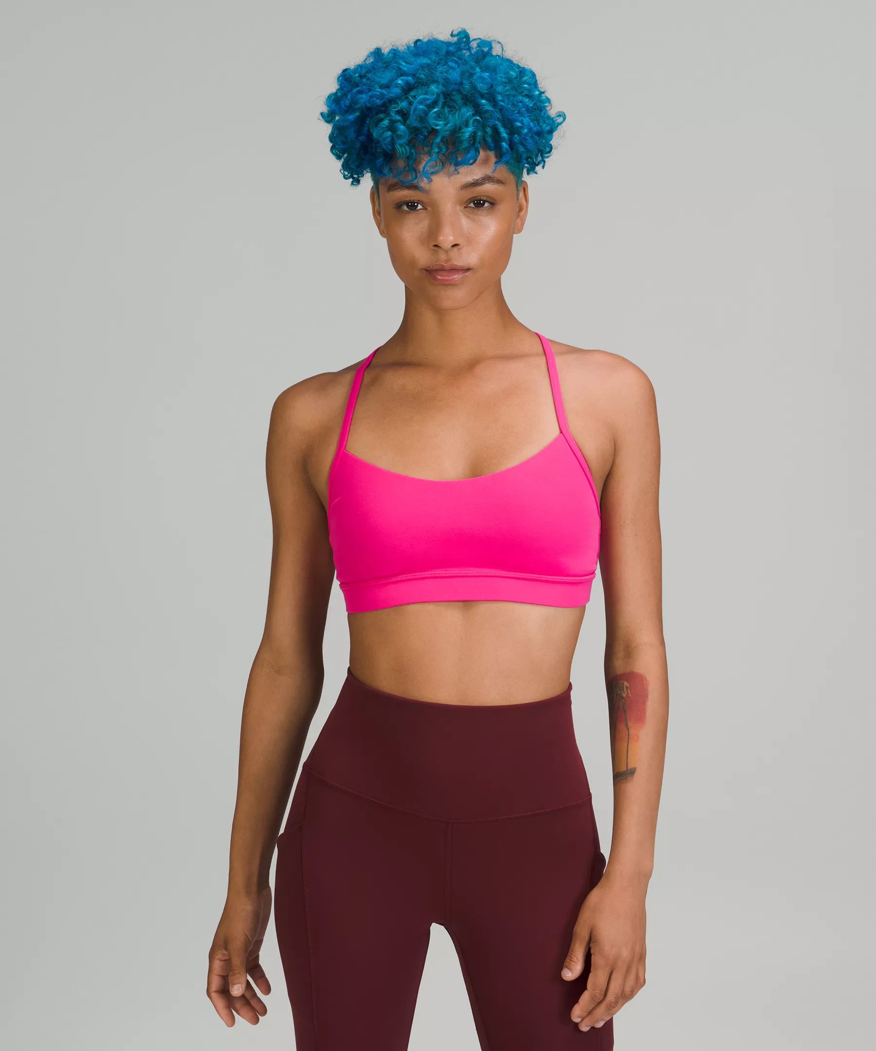 Flow Y Nulu Bra *Light Support, A–C Cups | Women's Bras | lululemon | Lululemon (US)