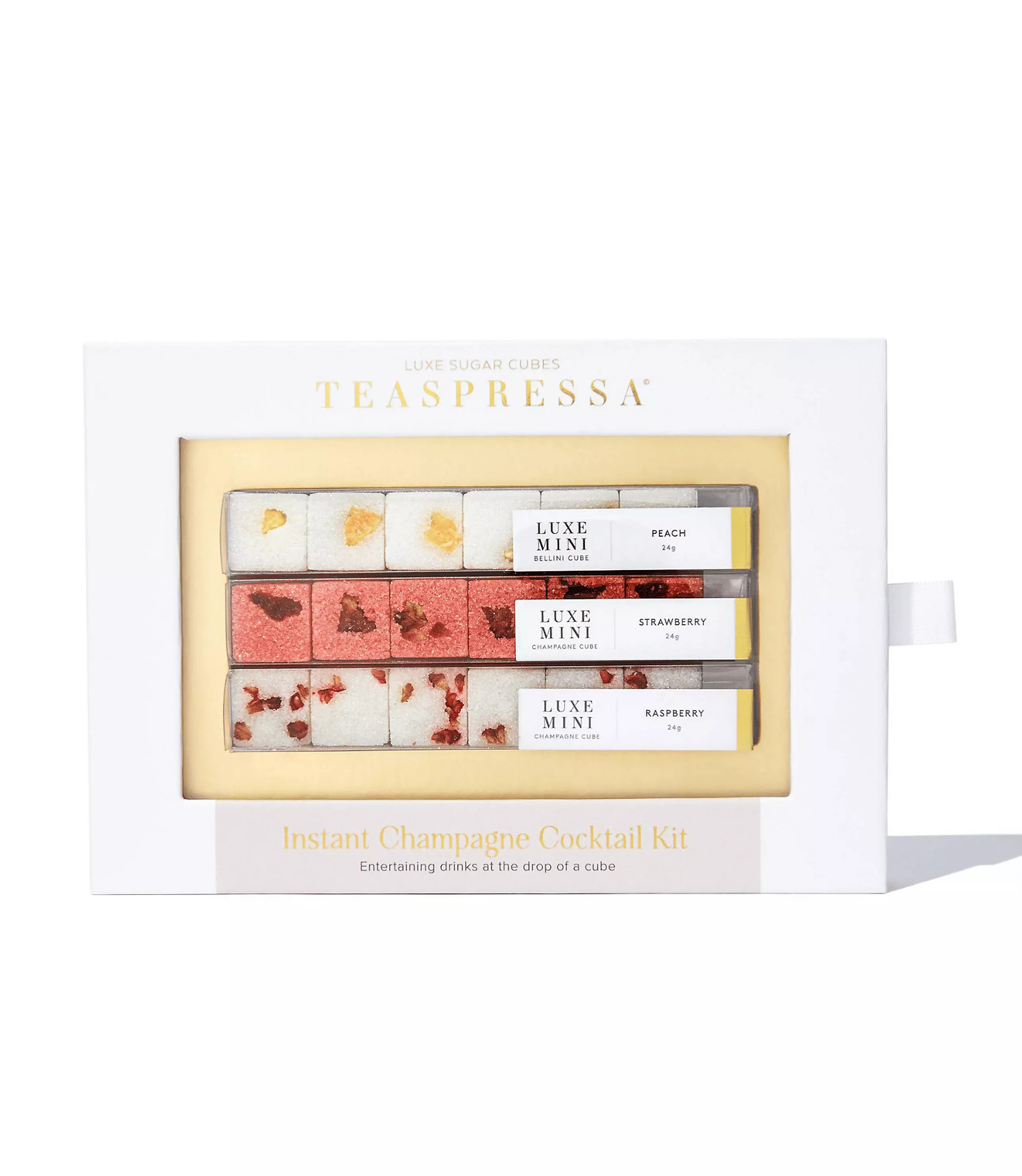 Teaspressa Instant Champagne Kit | LOFT