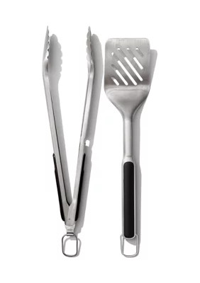 OXO Grilling Turner and Tongs Set | Belk
