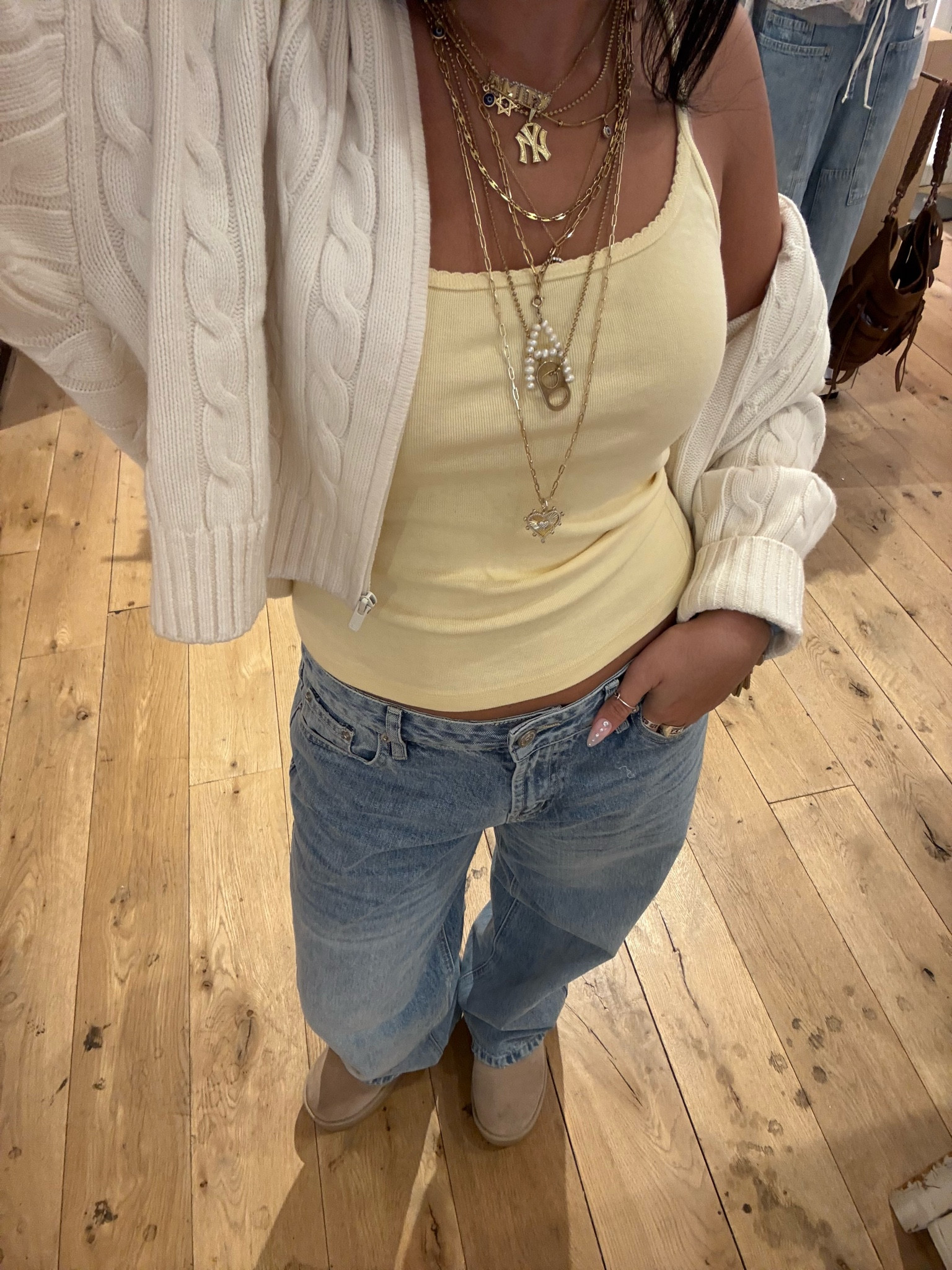 princess Polly code : AMITY20 
Top is brandy Melville