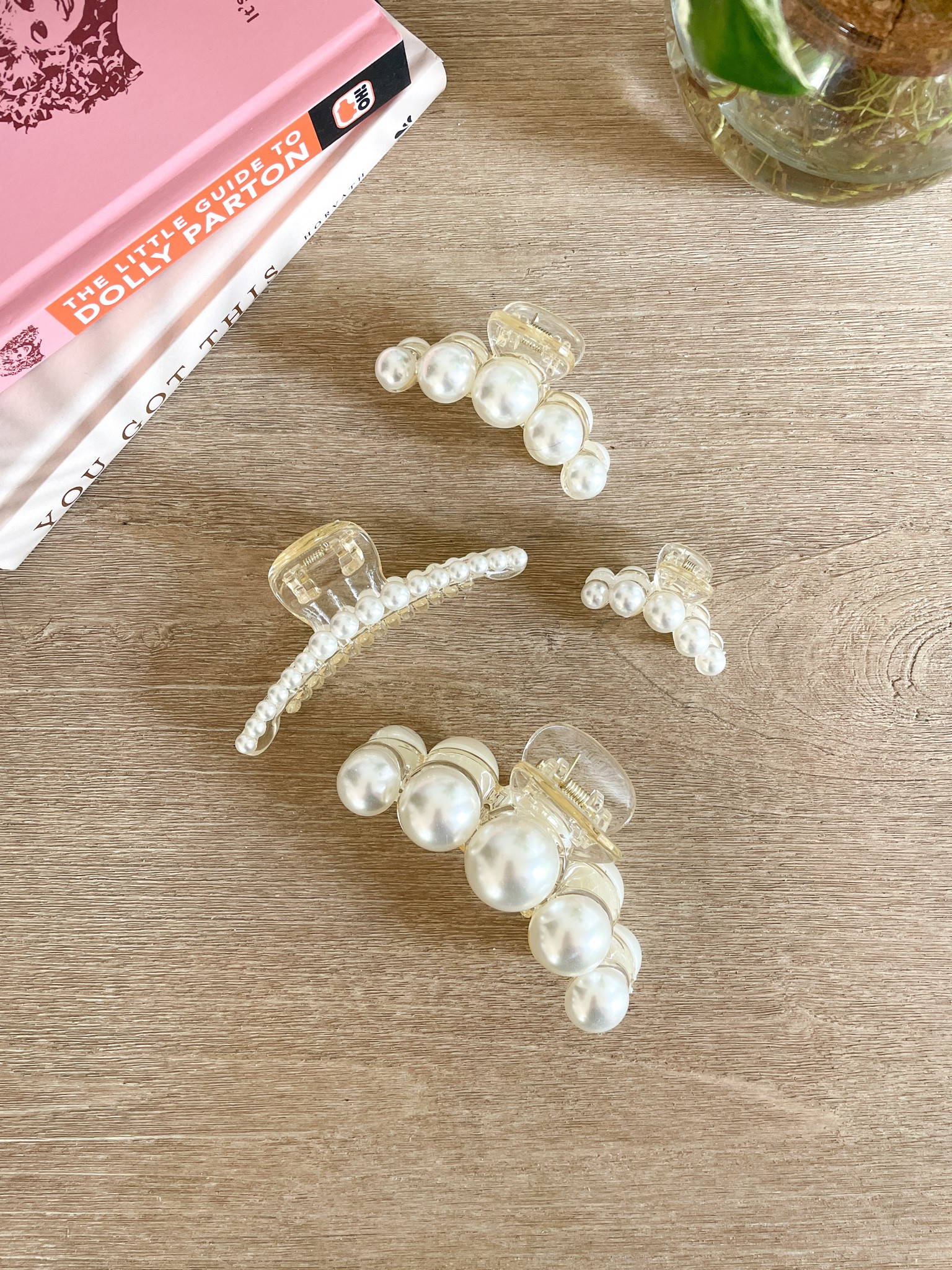 Bridal accessories, Pearl claw clips, bridal hair clips, amazon finds

#LTKunder50 #LTKstyletip #LTKwedding