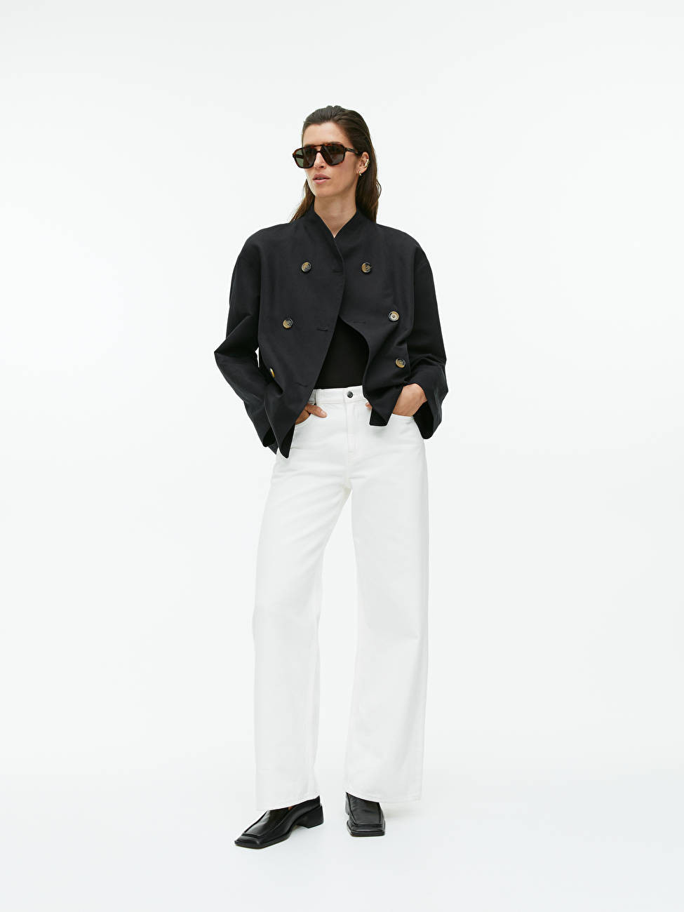 Linen Cotton Jacket | ARKET (US&UK)