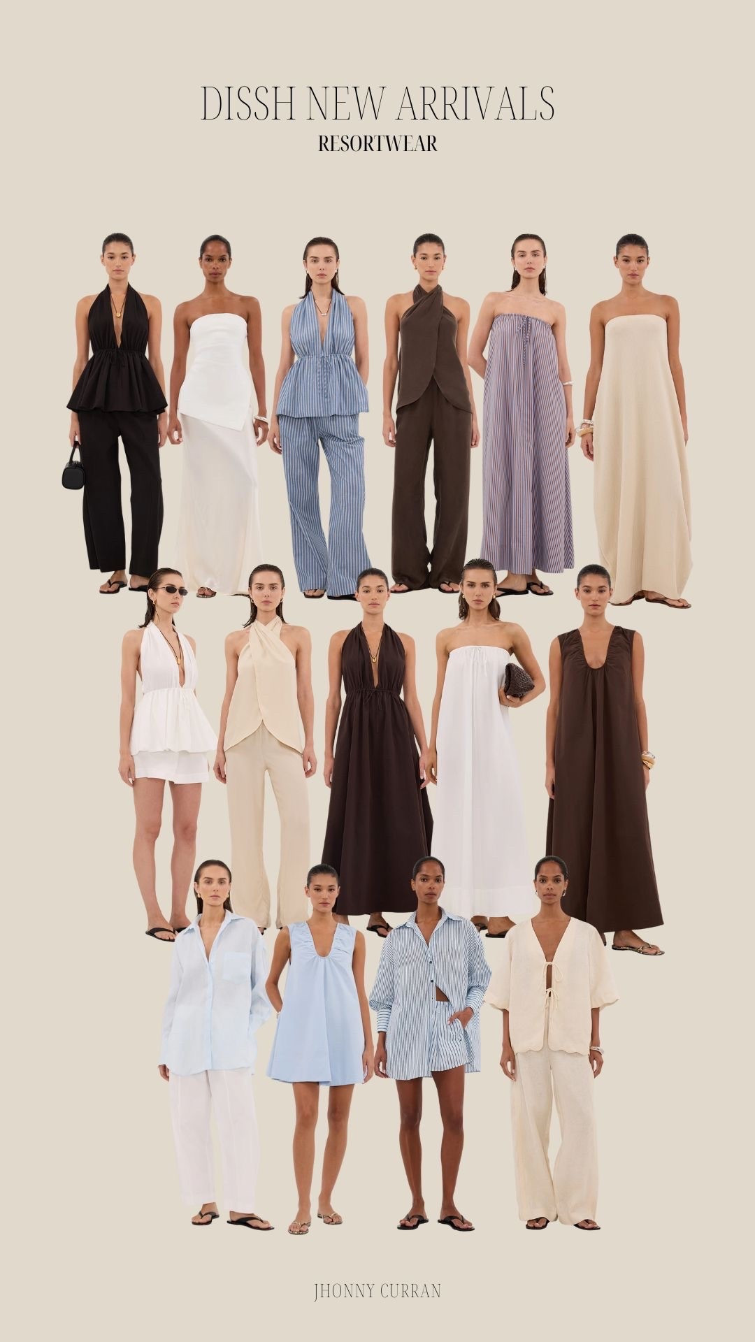 Dissh new arrivals! Perfect for vacation/ resort season! 

#LTKSeasonal