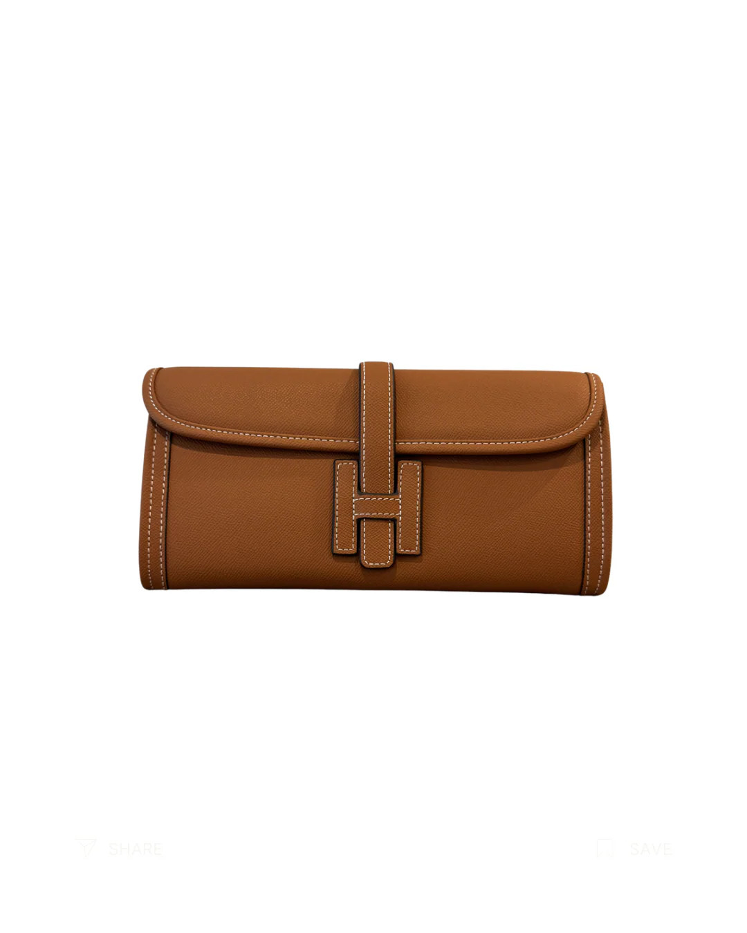 Leather Clutch Bag | The Edit Boutique