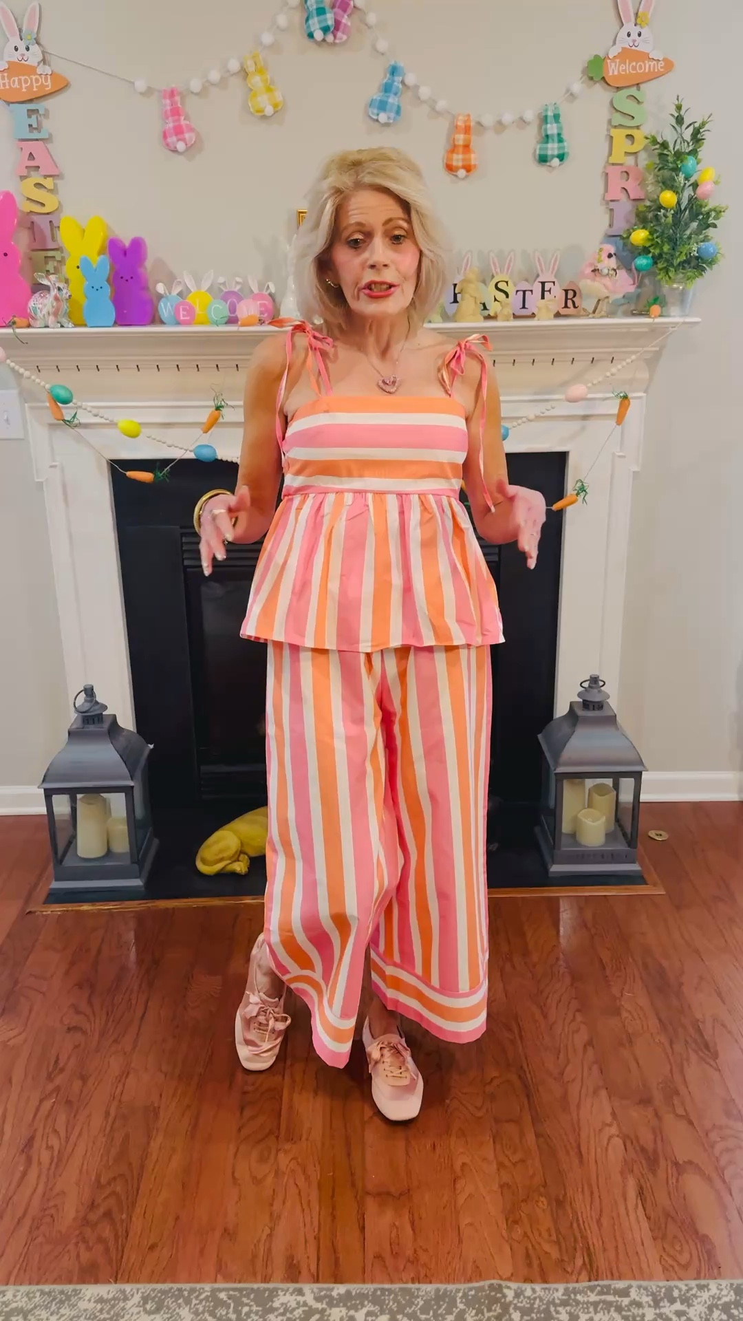 Sharing a cute new Spring arrives from Jules& James Boutique and I’ll link everything I can and other new arrivals that I have 💗🧡

#LTKSeasonal #LTKSpringSale #LTKOver40