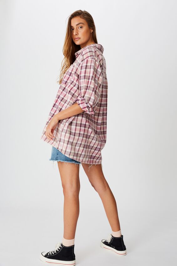 Relaxed Flannel Shirt | Cotton On (ANZ)