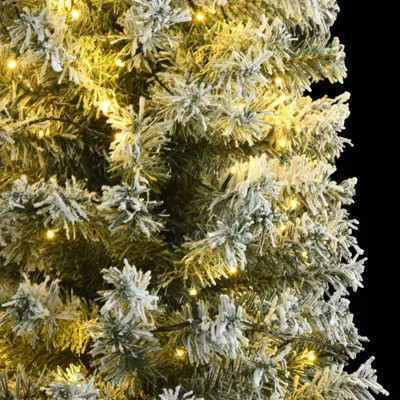 Lighted Christmas Tree | Wayfair North America