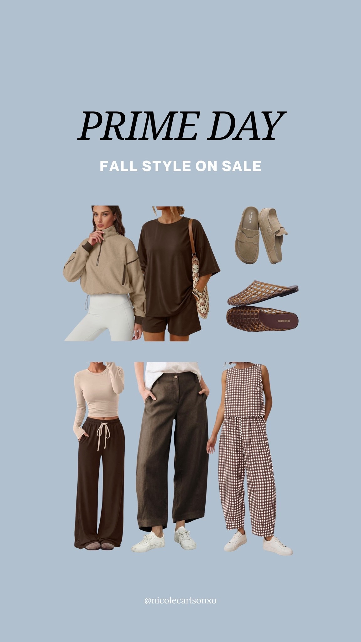 Prime Day fall style on sale! #primeday