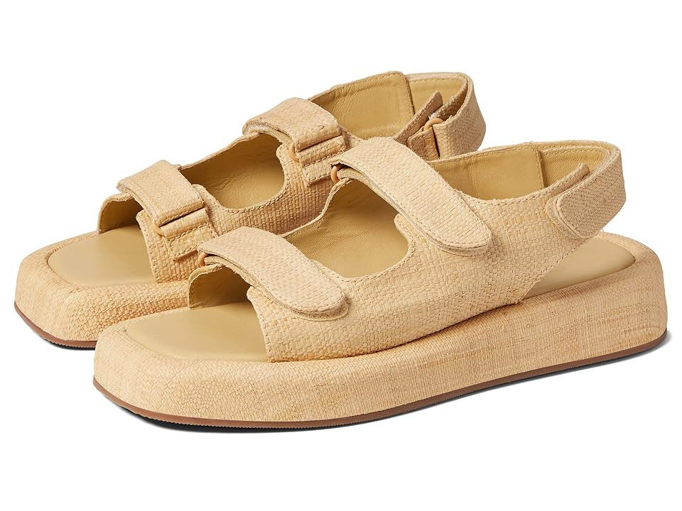 Loeffler Randall Blaise (Natural) Women's Flat Shoes | Zappos