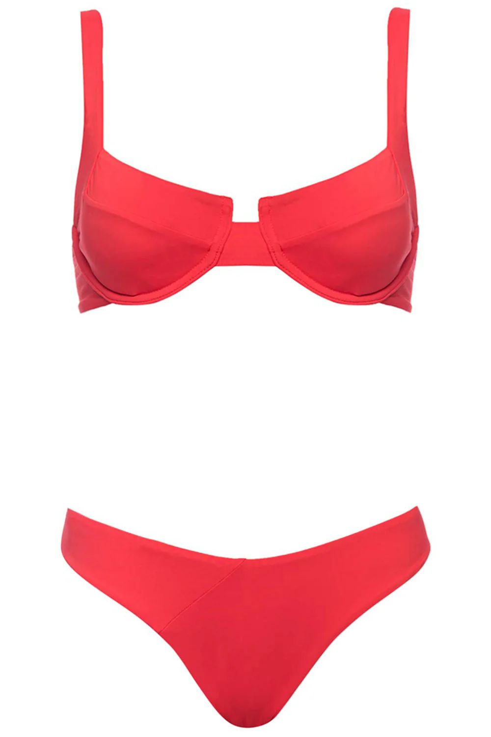 LAGUNA BIKINI RED SET | VETCHY