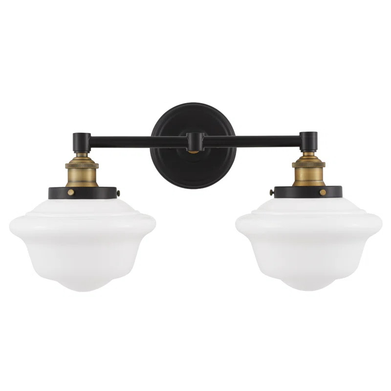 Sille 2 - Light Dimmable Vanity Light | Wayfair North America