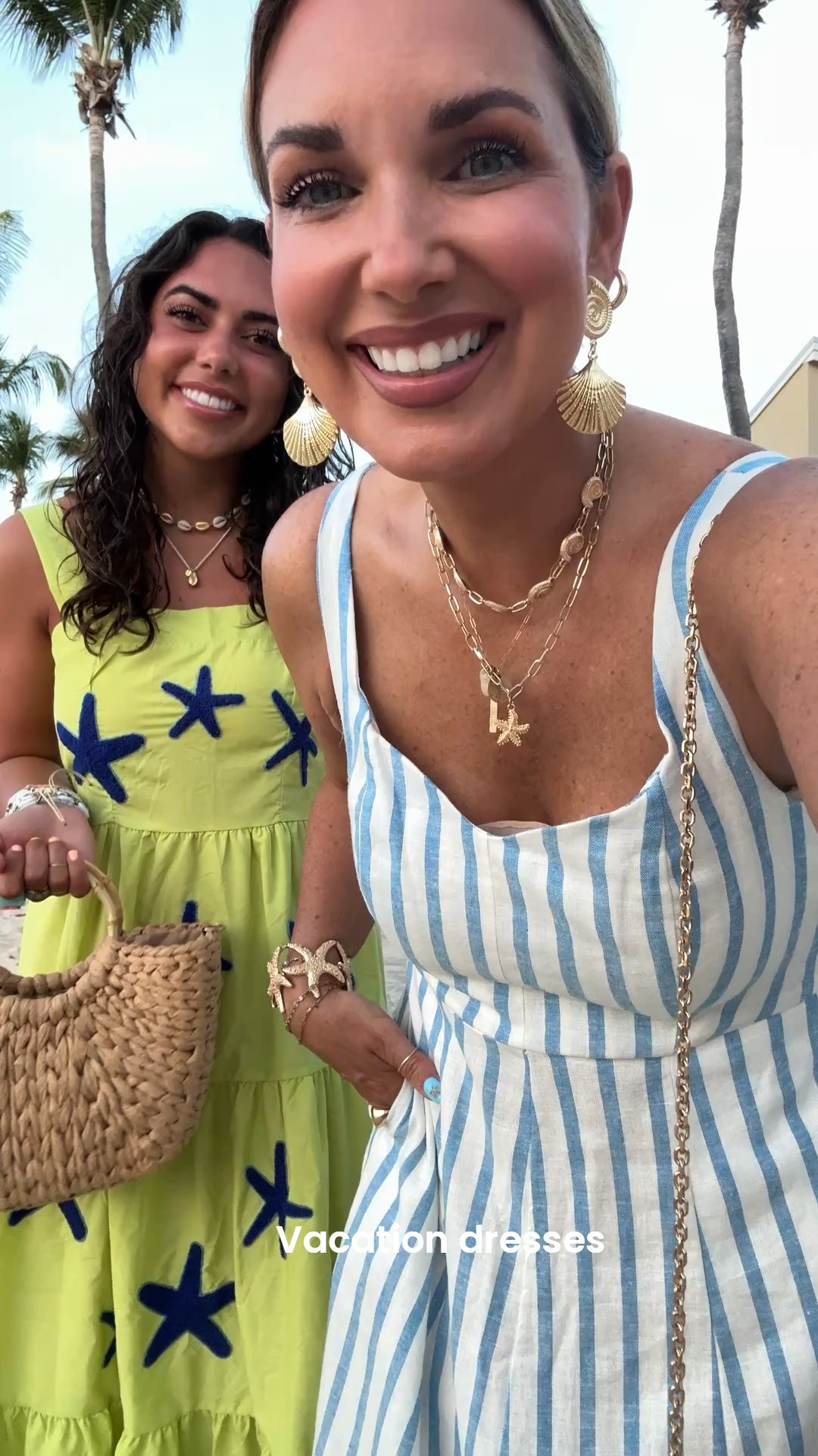 Vacation dresses!!! Bella’s dress is a last minute Amazon find!!! My mom had to hem it since it was like 6 inches too long, but it’s so cute!!! She’s wearing a size small!! 

#LTKStyleTip #LTKFindsUnder50 #LTKTravel