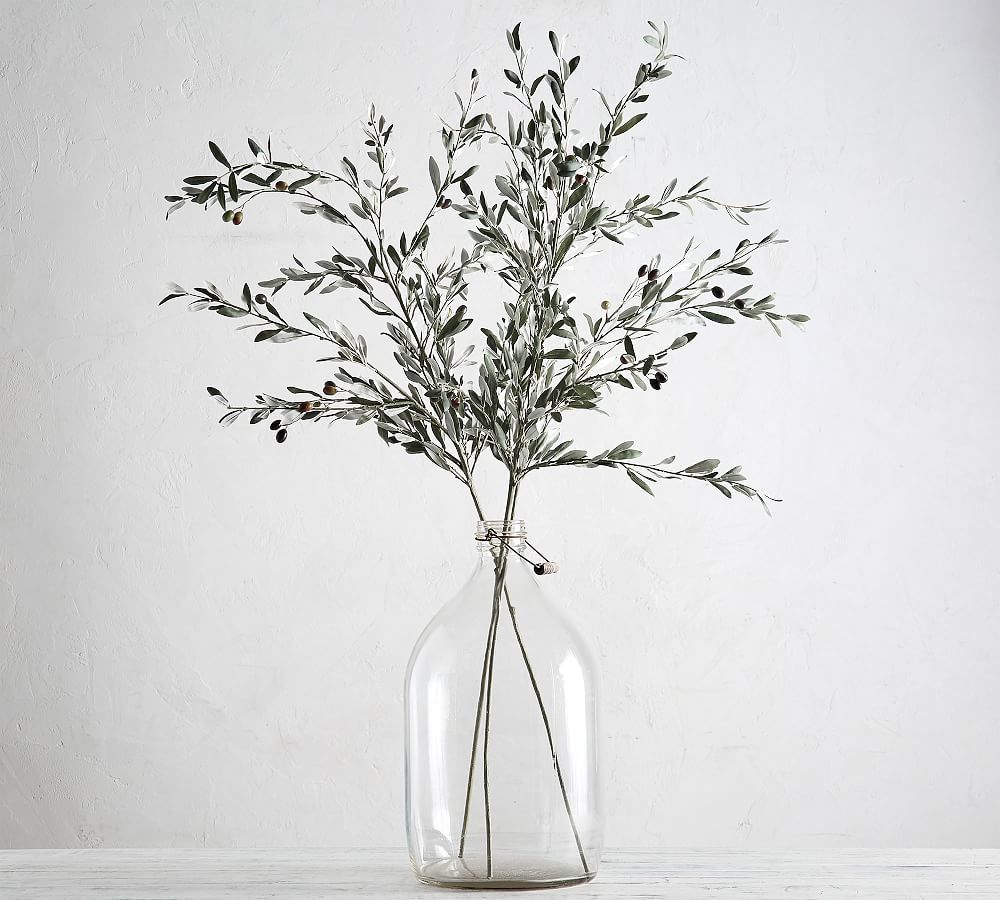 Faux Olive Branch | Pottery Barn (US)