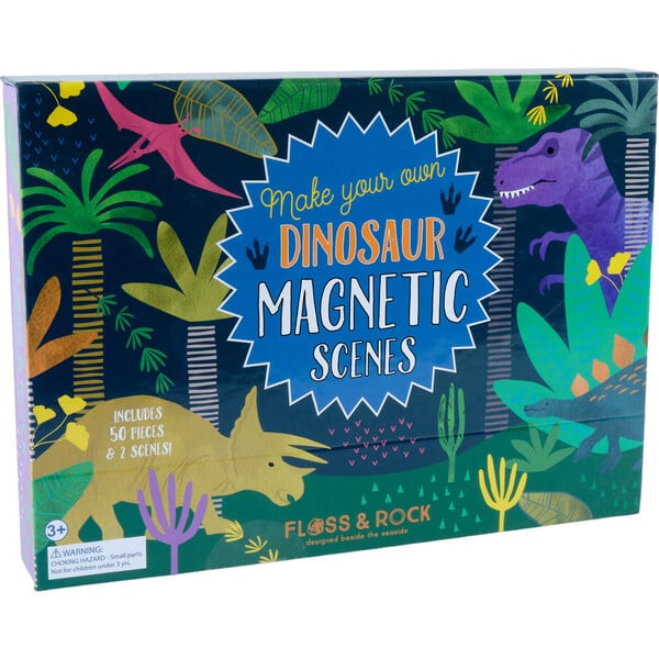 Dinosaur Magnetic Play Scene | Maisonette