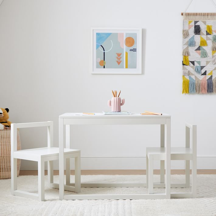Nestor Play Table & Chair Set | West Elm (US)