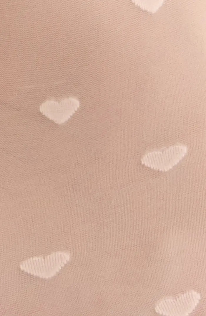 Heart Sheer Ankle Socks | Nordstrom