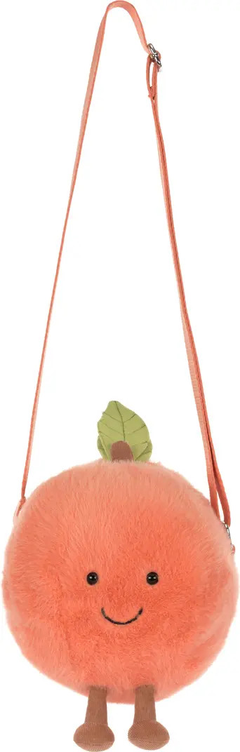 Amuseables Peach Plushie Shoulder Bag | Nordstrom