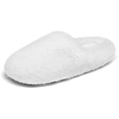 DREAM PAIRS Women's Plush Fuzzy Slip on Indoor Outdoor Winter House Slippers | Amazon (US)