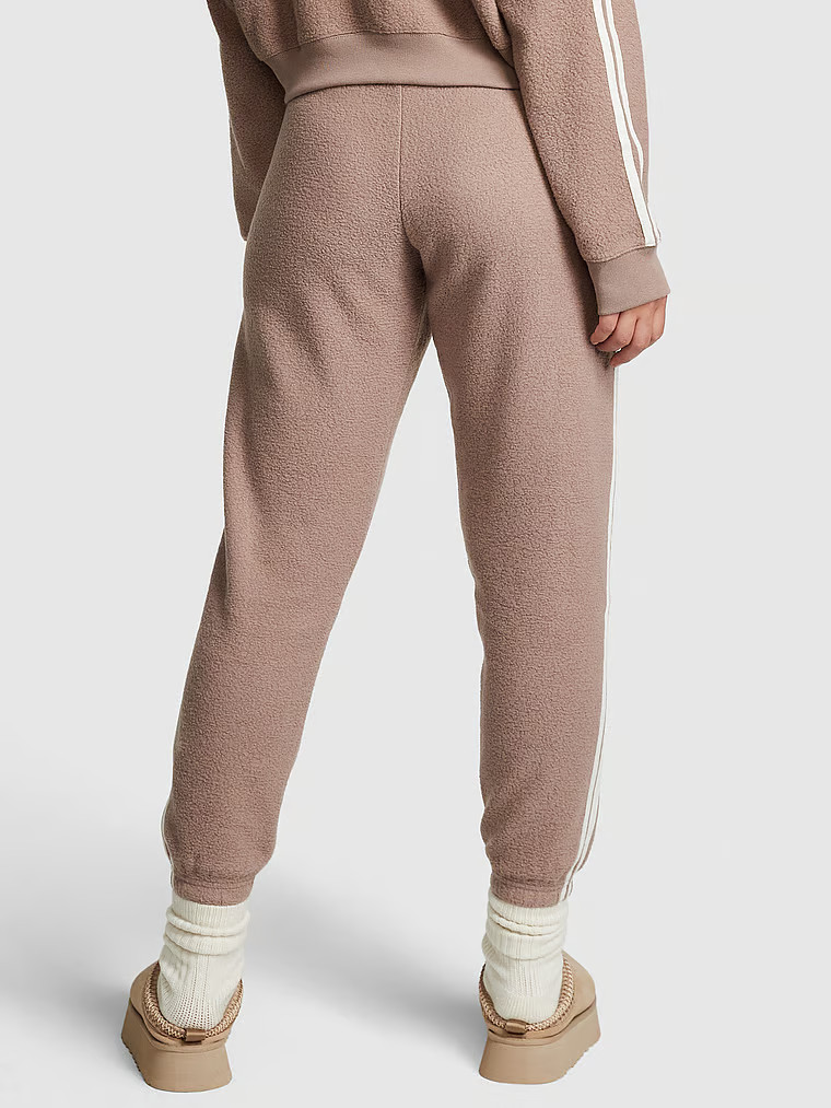 Reverse Fleece High-Waist Gym Pants | Victoria's Secret (US / CA )
