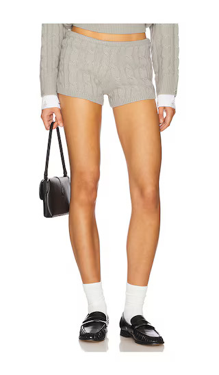 Reborn Mini Short in Cloud | Revolve Clothing (Global)