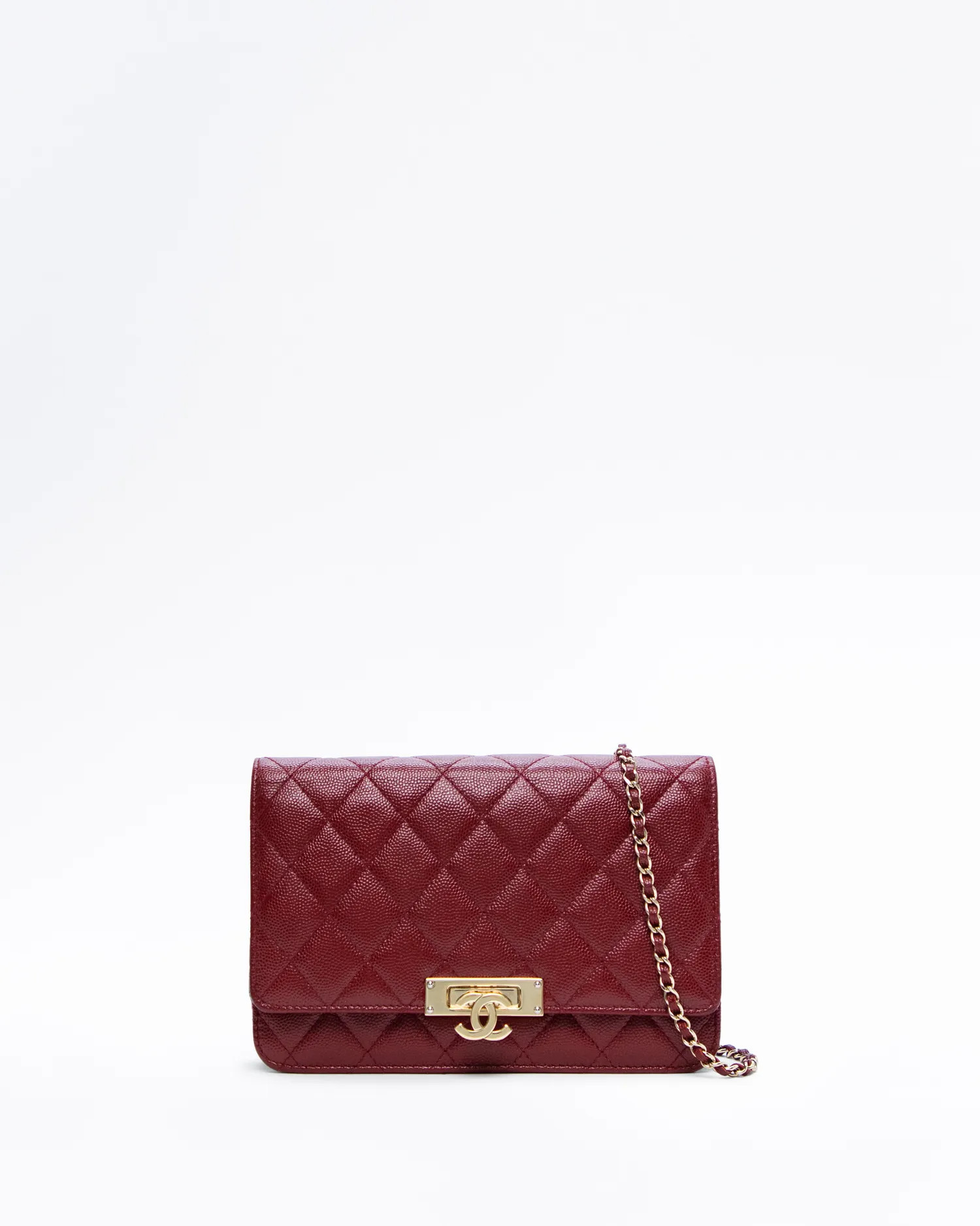 Caviar Golden Class Wallet on a Chain | Vivrelle