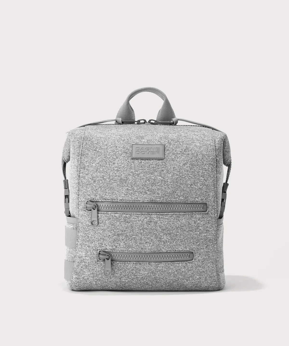 Indi Diaper Backpack in Heather Grey, Medium | Dagne Dover