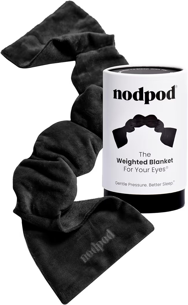 Nodpod Gentle Pressure Sleep Mask | Patented Light Blocking Design for Sleeping, Traveling & Rela... | Amazon (US)