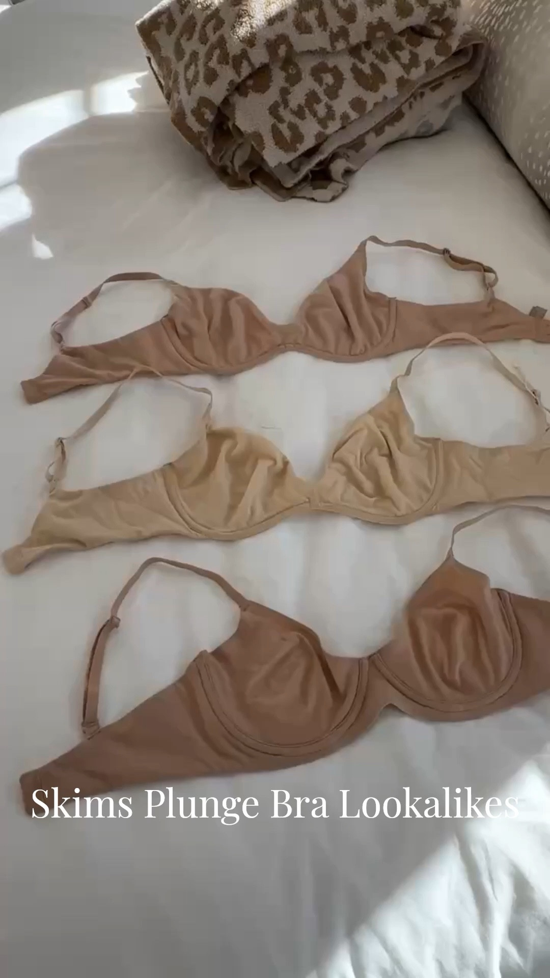 Skims Plunge Bra Lookalikes! 

Amazon finds, Amazon bra, Skims plunge bra, Plunge Bra, Skims lookalikes, Emily Ann Gemma

#LTKSaleAlert #LTKgrwm #LTKselfcare