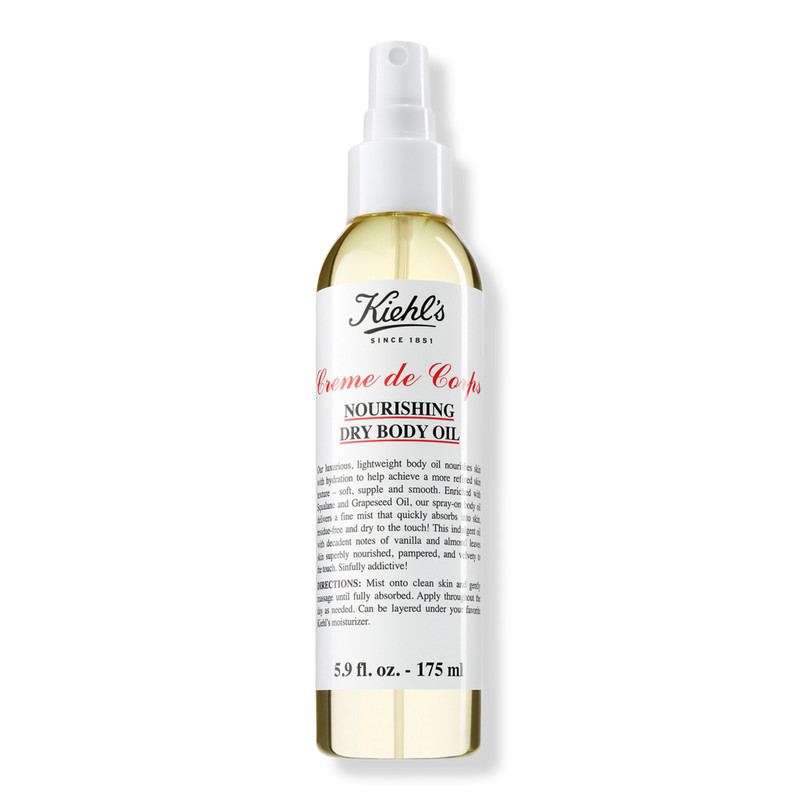 Kiehl's Since 1851 Creme de Corps Nourshing Dry Body Oil | Ulta Beauty | Ulta