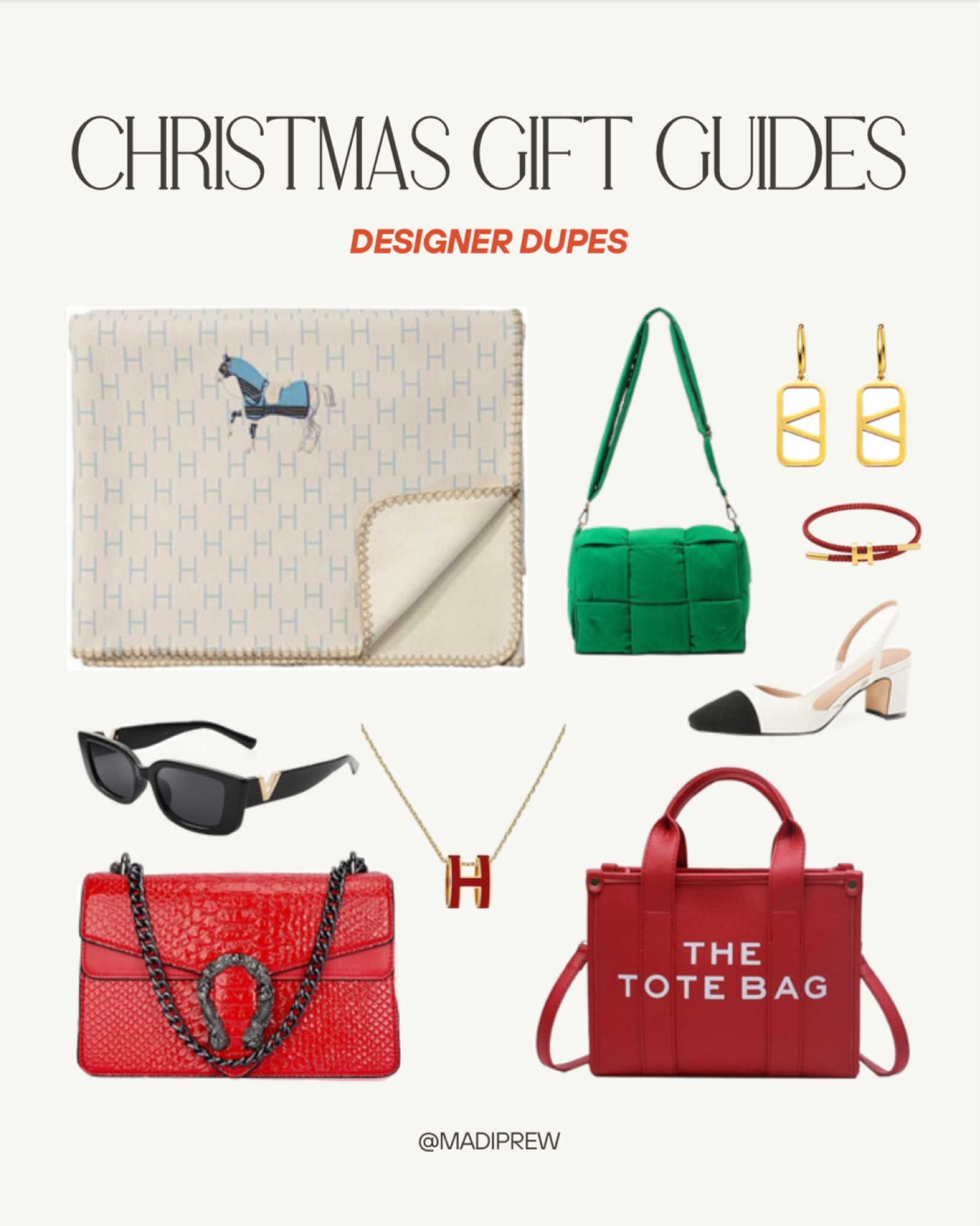 Christmas Gift Guide: Designer Dupes

#LTKSeasonal #LTKGiftGuide #LTKHoliday