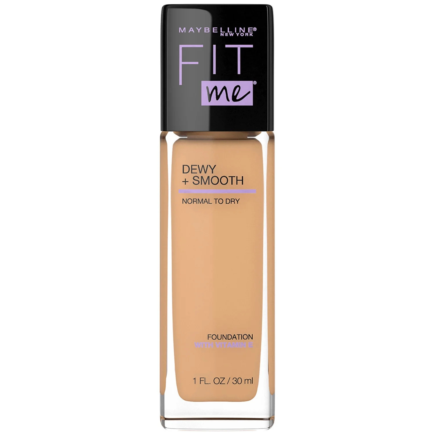 Maybelline Fit Me Dewy and Smooth Liquid Foundation, 310 Sun Beige, 1 fl oz | Walmart (US)