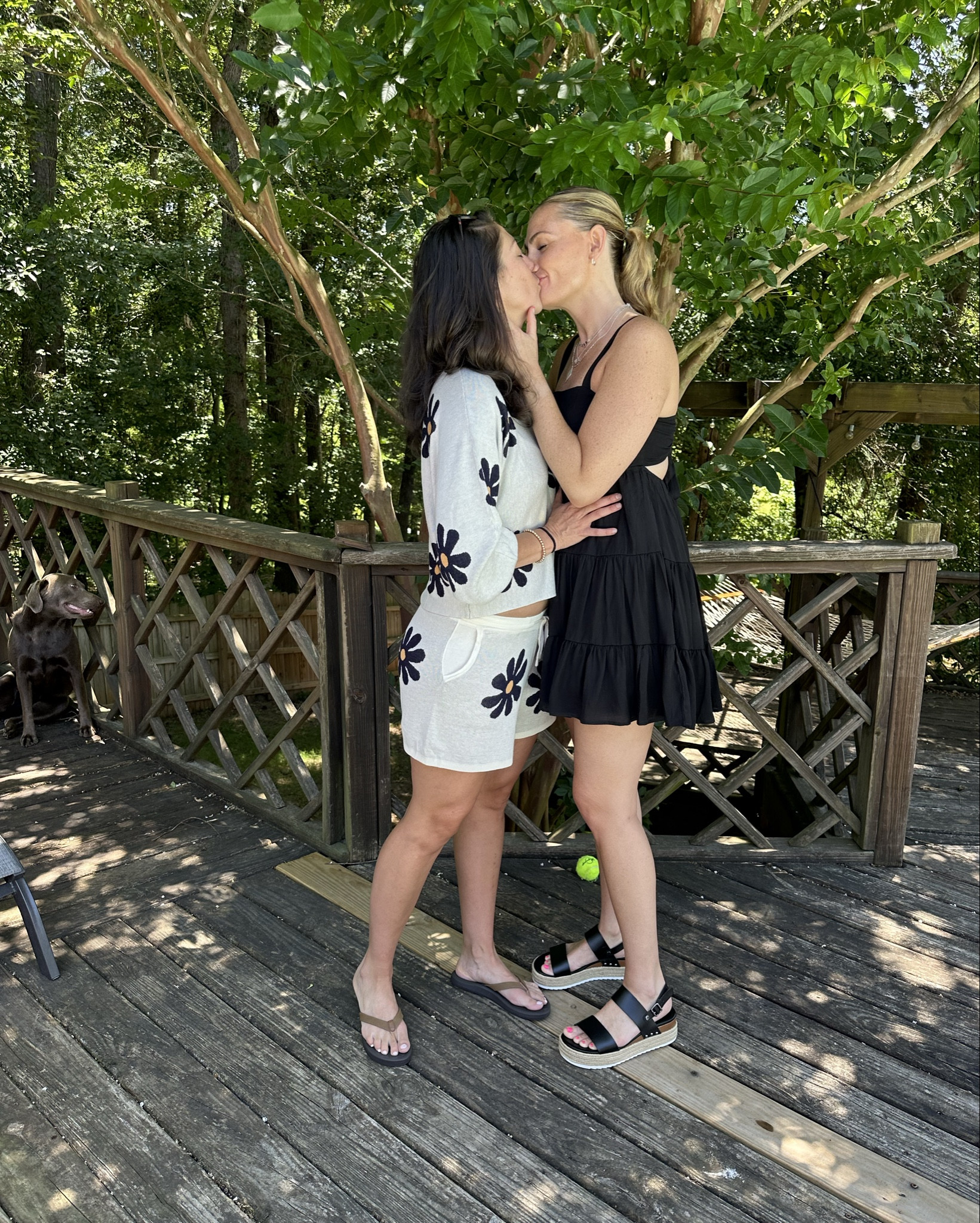 Dress is tall girl friendly 