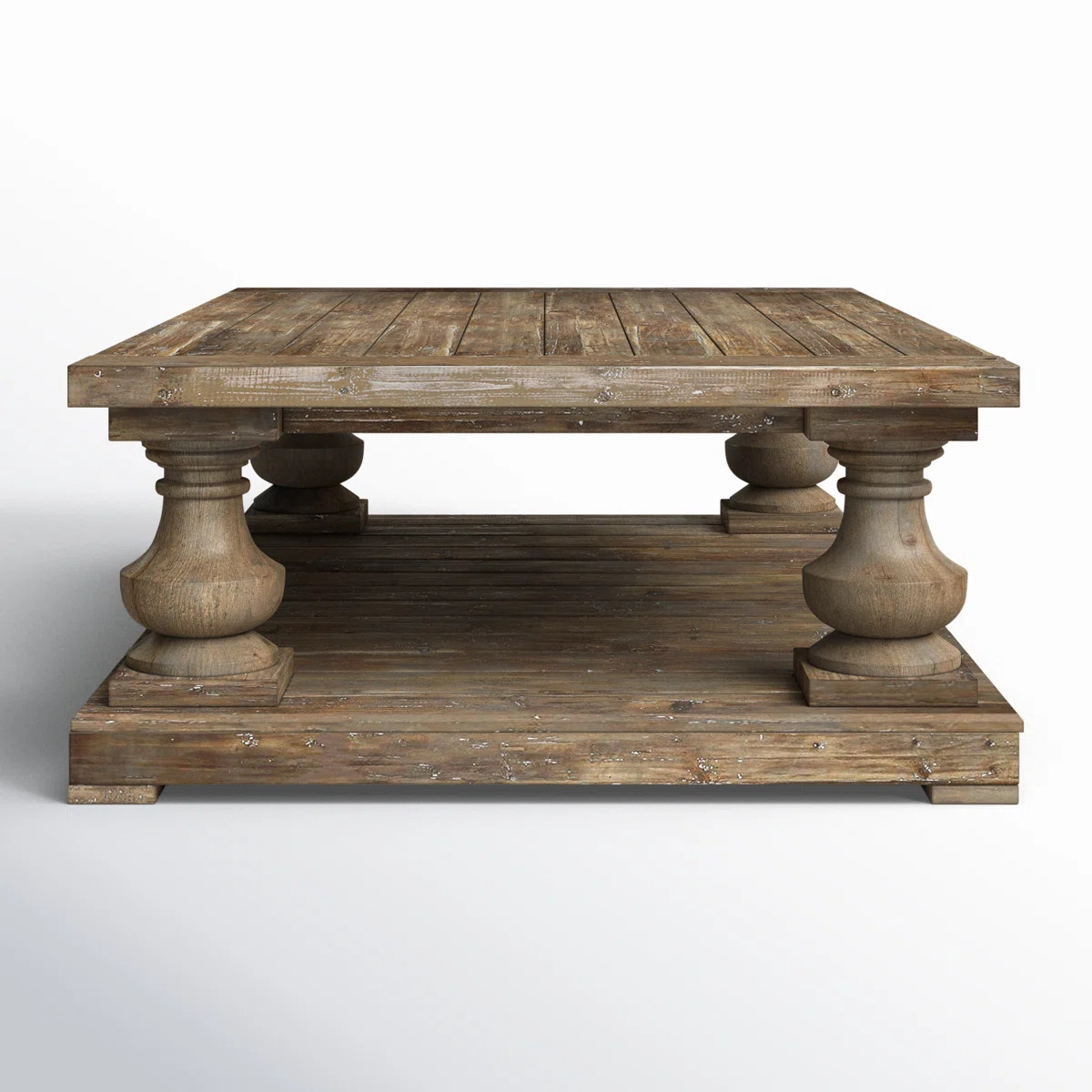 McKew Solid Wood Coffee Table | Wayfair North America