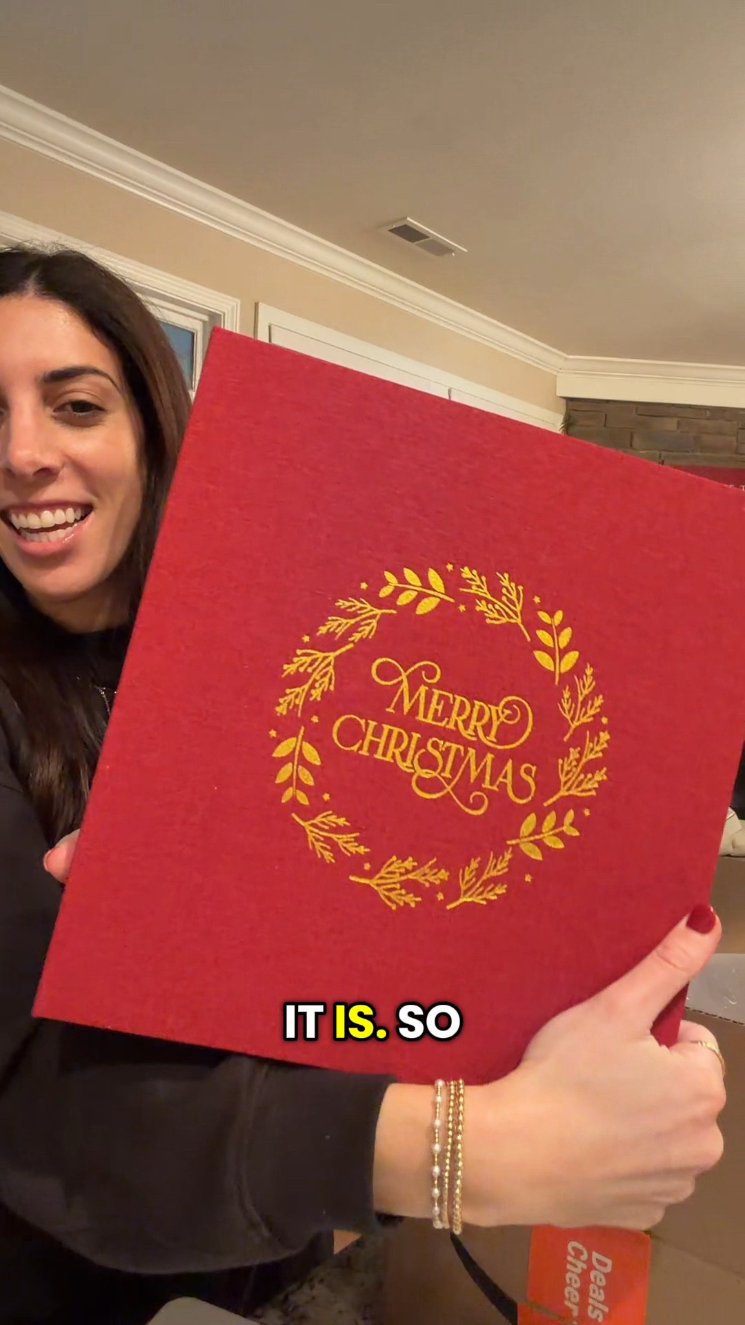 Can’t wait to fill this with our Xmas cards throughout the years! 

#LTKSeasonal #LTKFindsUnder50 #LTKHoliday