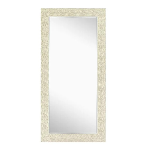 Mosaic Style Floor Mirror Gold 65.5" x 31.5" by Naomi Home | Walmart (US)