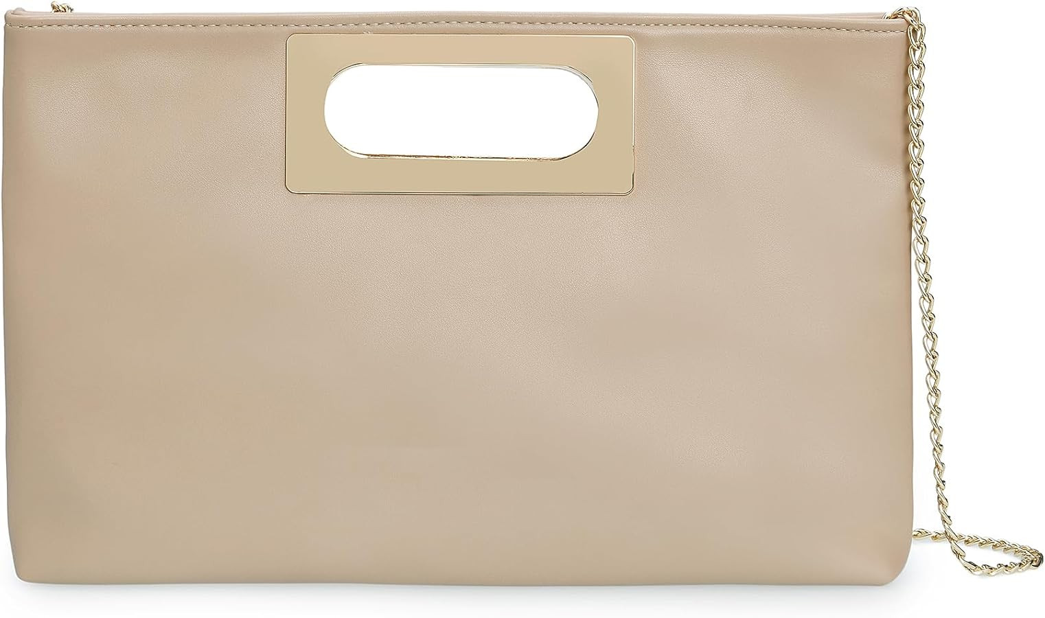 Formal Evening Bag Clutch Purses for Women Evening Purse for Prom Chain Evening Clutch Classy Gol... | Amazon (US)