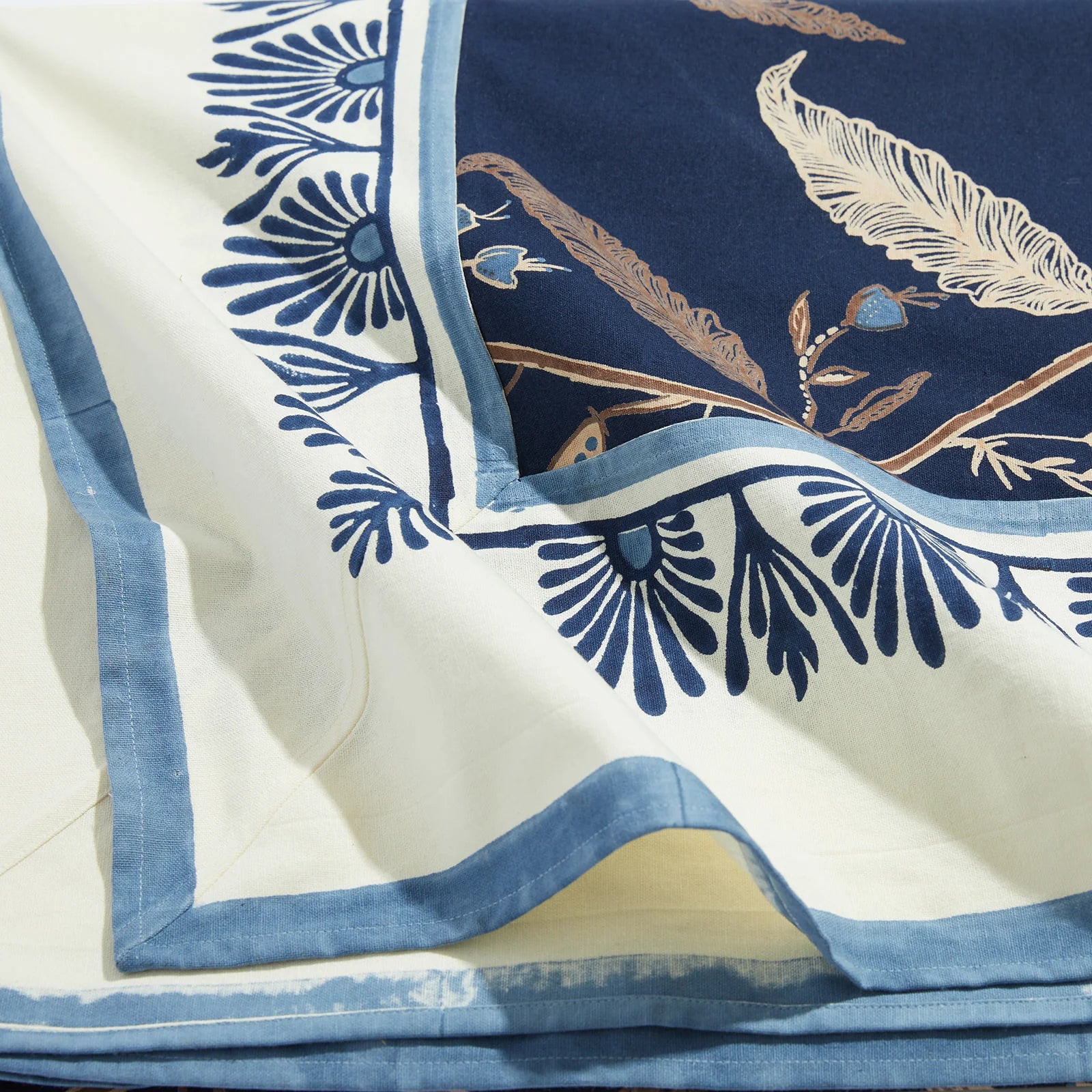 Tuileries Woodsy Tablecloth | Half Past Seven