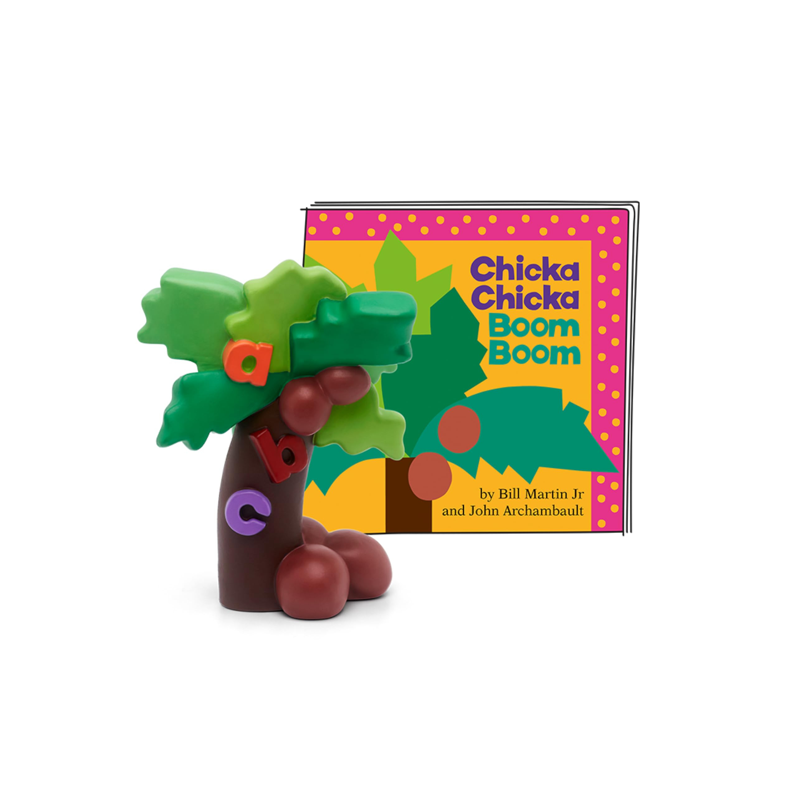 Tonies Chicka Chicka Boom Boom and Other Stories Audio Toy Figurine [English/Spanish] | Amazon (US)