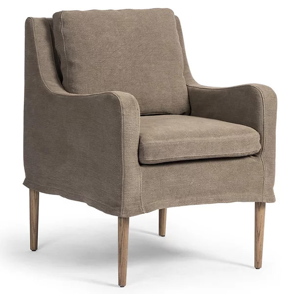 Amber Lewis x Four Hands Aurelia Dining Chair | Lumens