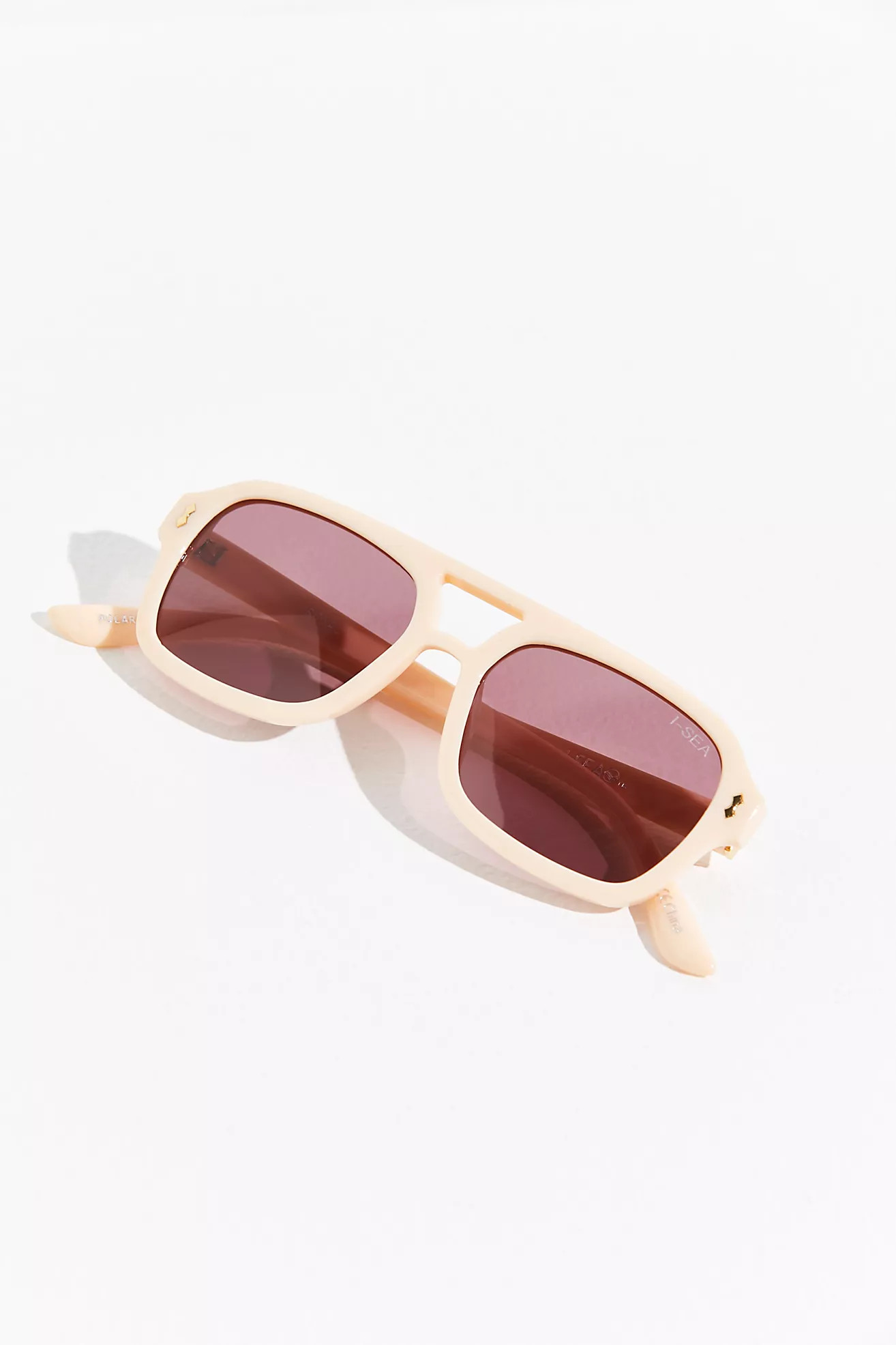 Royal Polarized Aviator Sunglasses | Free People (Global - UK&FR Excluded)