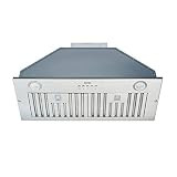 KOBE Range Hoods INX2930SQBF-500-1 Built-In/Insert Range Hood, 30" | Amazon (US)