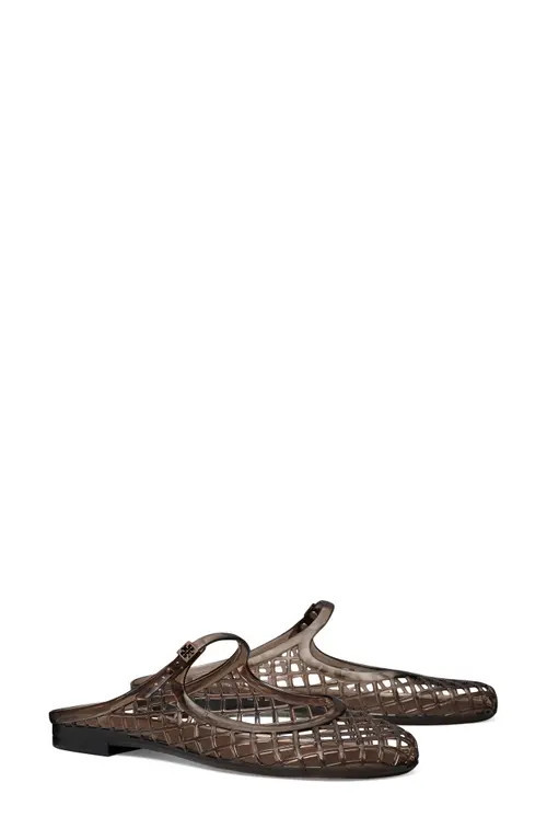 Tory Burch Mellow Mary Jane Jelly Mule in Cocoa /Cocoa at Nordstrom, Size 5 | Nordstrom