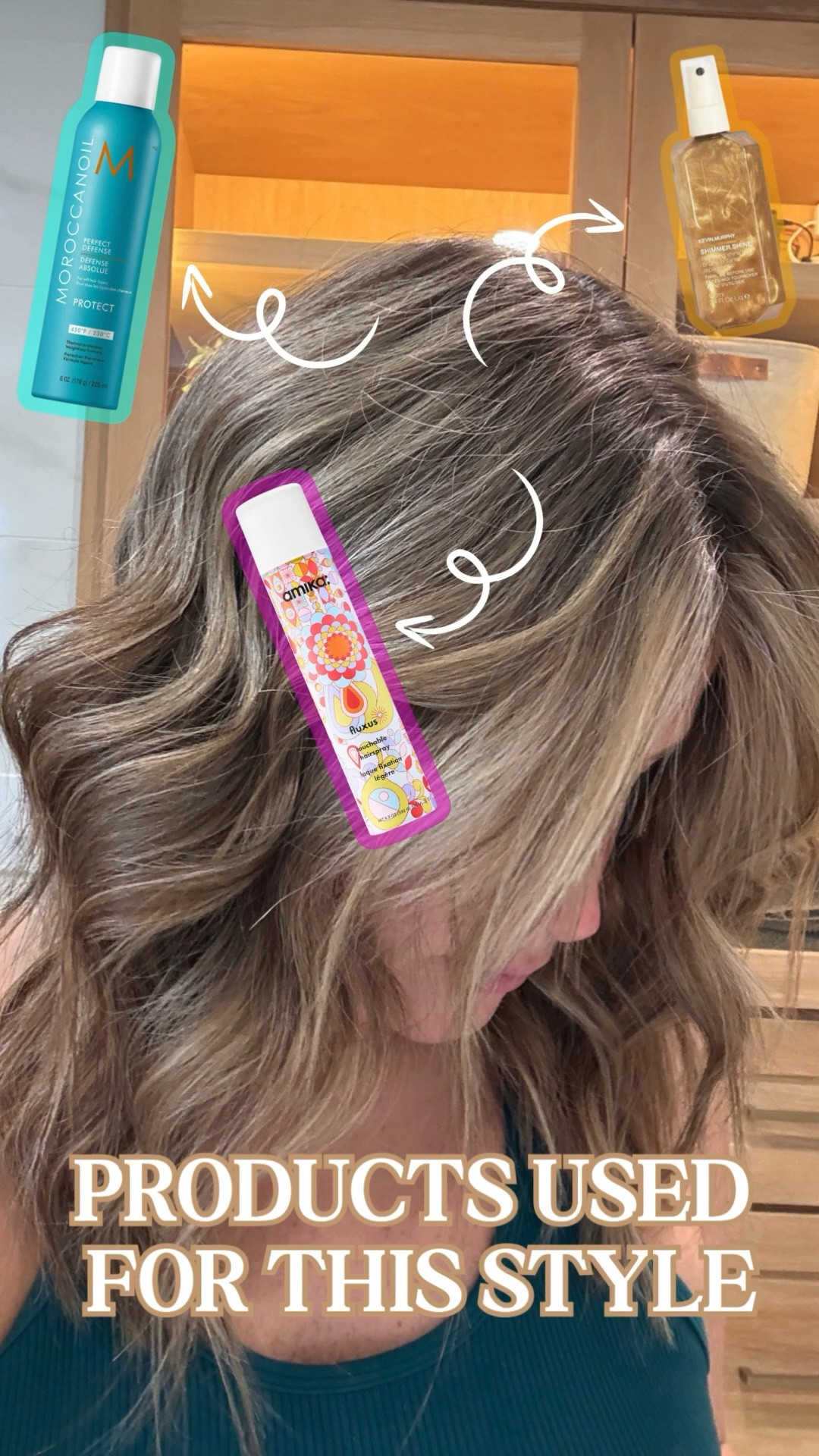 Linking my heat protectant, shine spray and hairspray used for this look. ✨🪮

#LTKgrwm #LTKBeauty #LTKselfcare