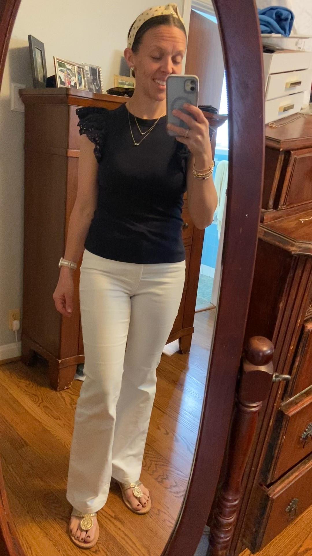 Watch Now - $16, this eyelet tank is going to be great for the summer; the length will work so well with jeans and shorts, and is so comfortable. Also comes in two other colors. 


#summeroutfit #walmart #under20 #budgetfriendly #memorialday #eyelet #eyelettop #fourthofjuly #amazon #goldjewelry #beewatch #designerdpe

#LTKU #LTKOver40 #LTKWorkwear #LTKStyleTip #LTKSeasonal #LTKFindsUnder50