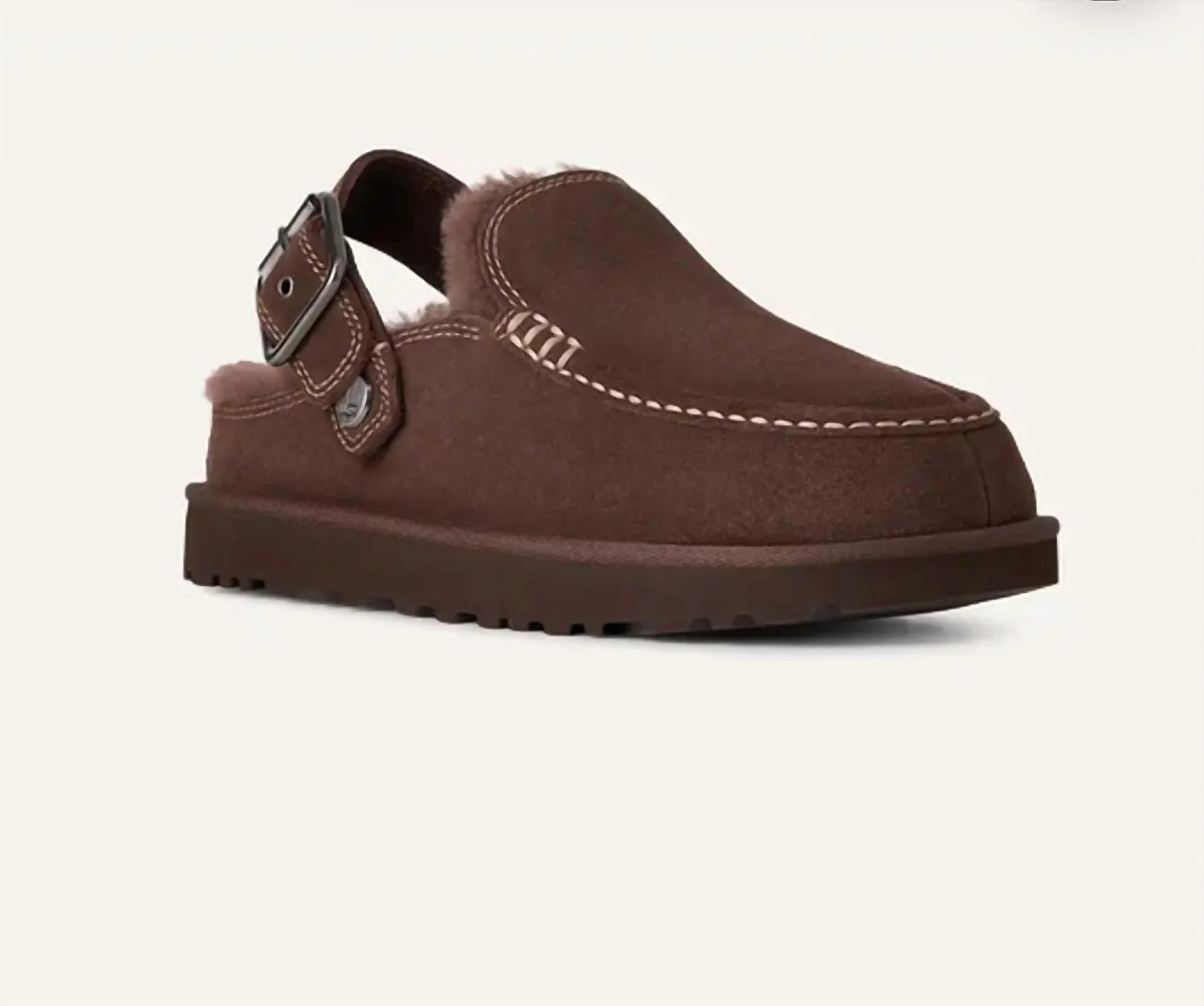 Women's Goldenstar Evelina Clog In Burnt Cedar | Shop Simon