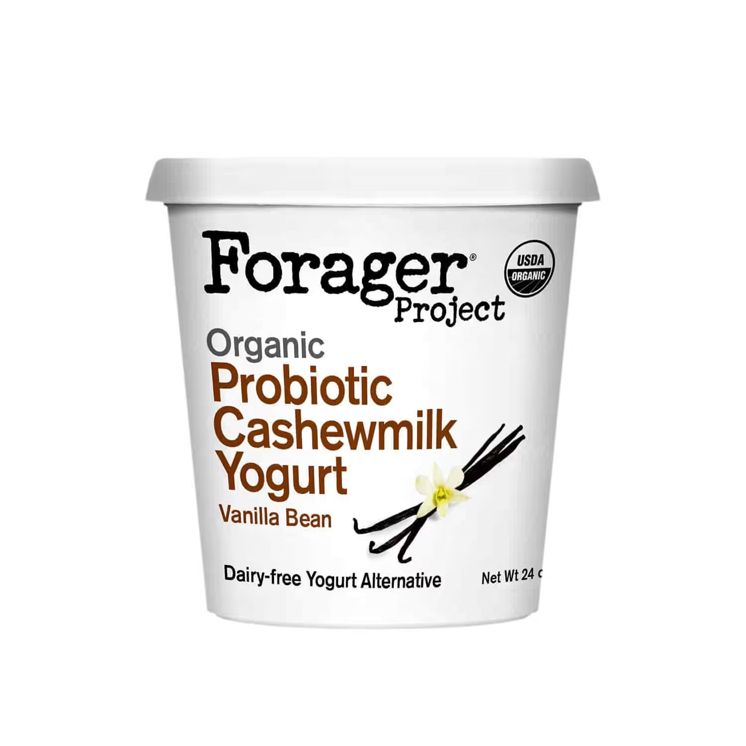 Organic Cashewmilk Yogurt, Vanilla Bean, 24 Oz | Misfits Market
